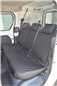 Turtle Covers Seats Tailored Seat Covers Fits Ford Transit Connect 2002-2014 Rear Seat Covers Right Hand Drive Standard Black