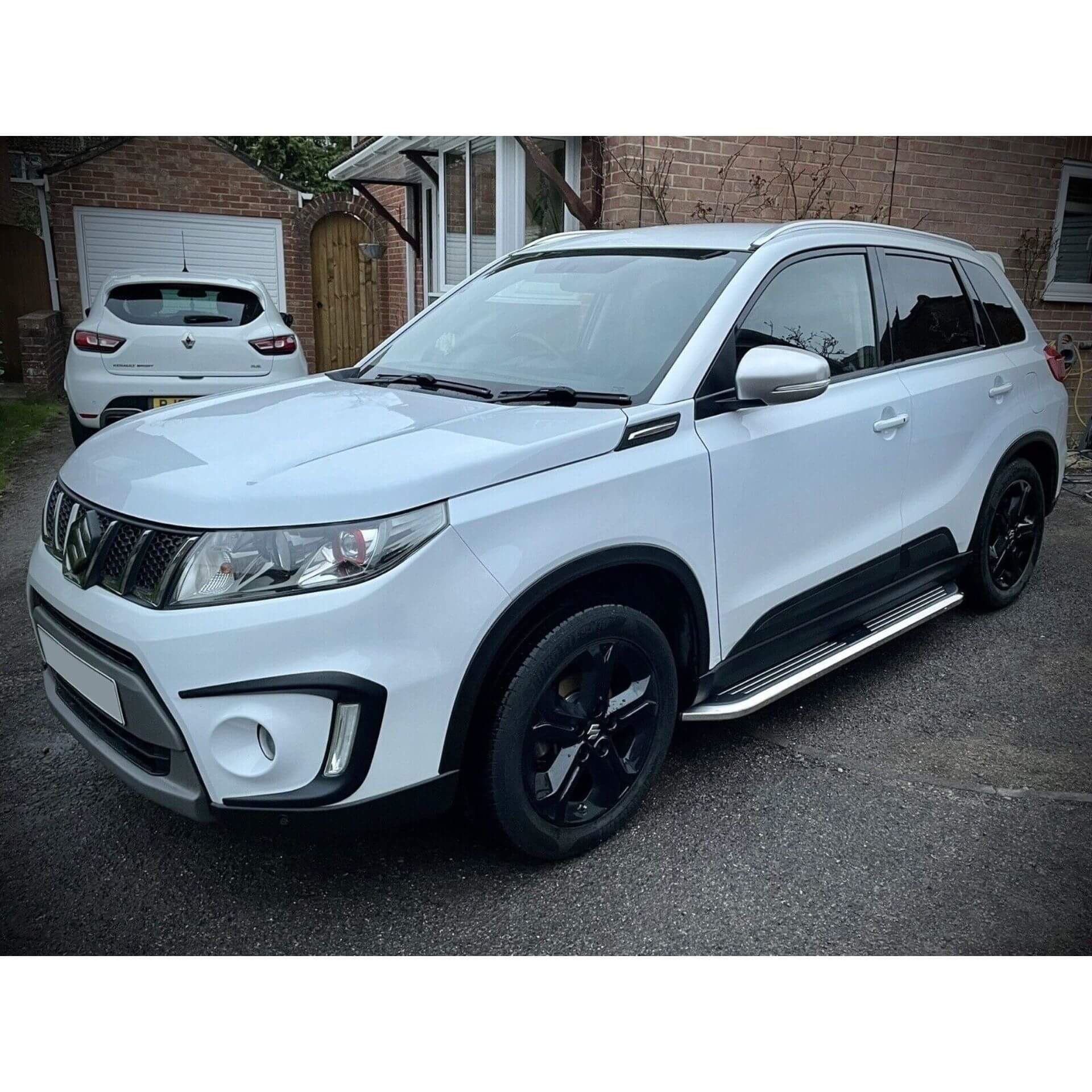 Direct4x4 Side Steps and Bars Premier Side Steps Running Boards for Suzuki Vitara 2016+