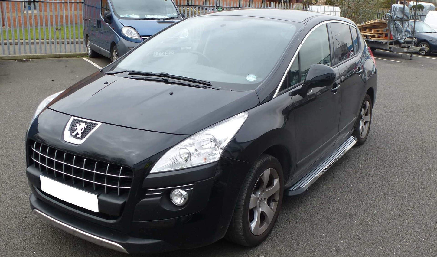 Direct4x4 Side Steps and Bars Stingray Side Steps Running Boards for Peugeot 3008 2009-2016