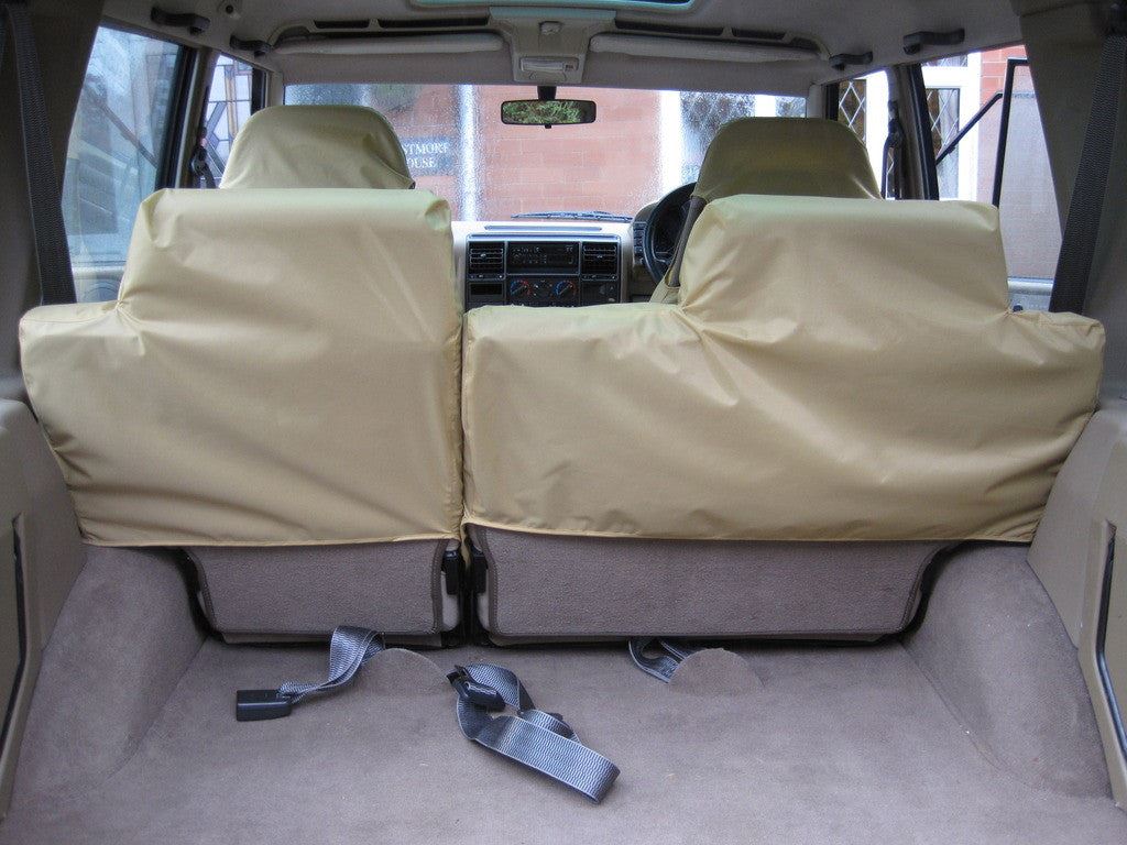 Turtle Covers Seats Tailored Seat Covers Fits Land Rover Discovery 1989-1998 Series 1 Seat Covers