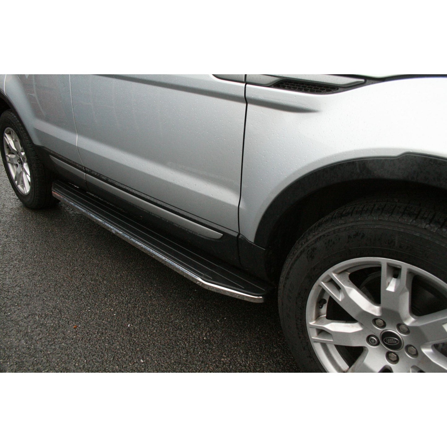 Direct4x4 Side Steps and Bars Raptor Side Steps Running Boards for Range Rover Evoque Dynamic/HSE 11-18