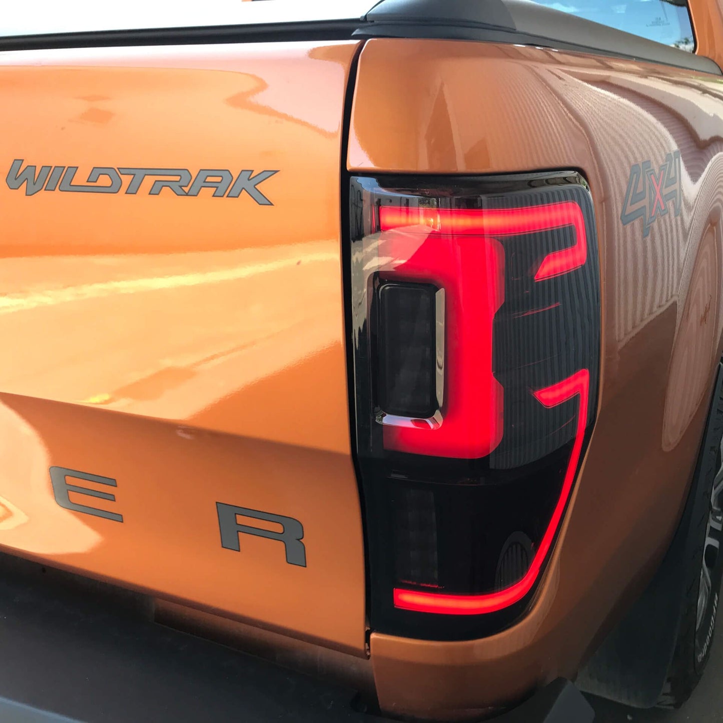 Direct4x4 Spotlights Rear LED Tail Lighting Cluster Upgrade for the Ford Ranger 2012-2022 MK3 T6 (P375)