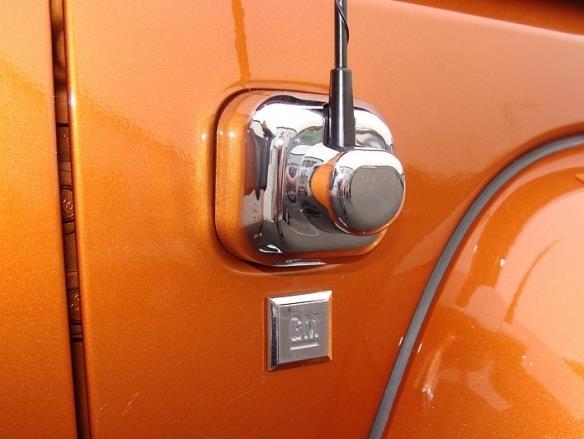 Direct4x4 12 Piece Trim Kit for the Hummer H3