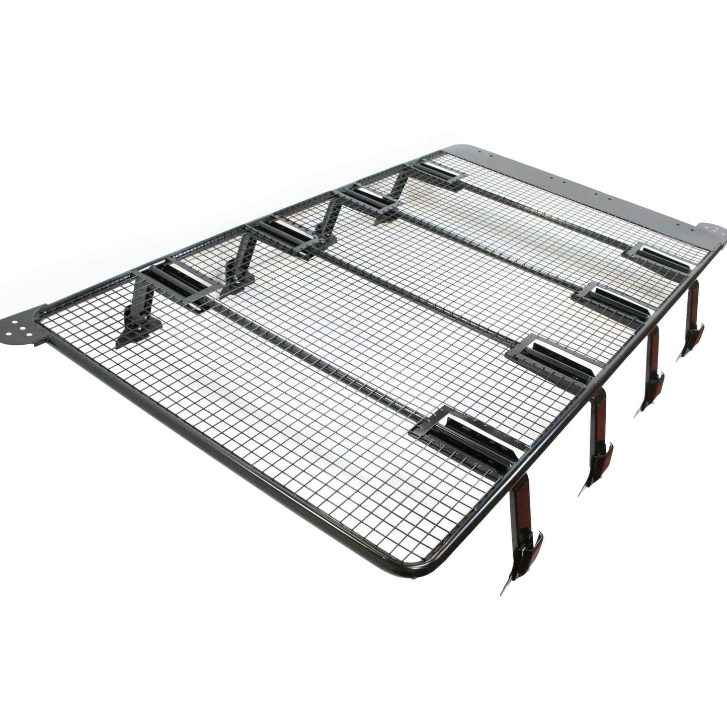 Direct4x4 Roof Racks Expedition Steel Flat Roof Rack for Land Rover Discovery 1 and 2