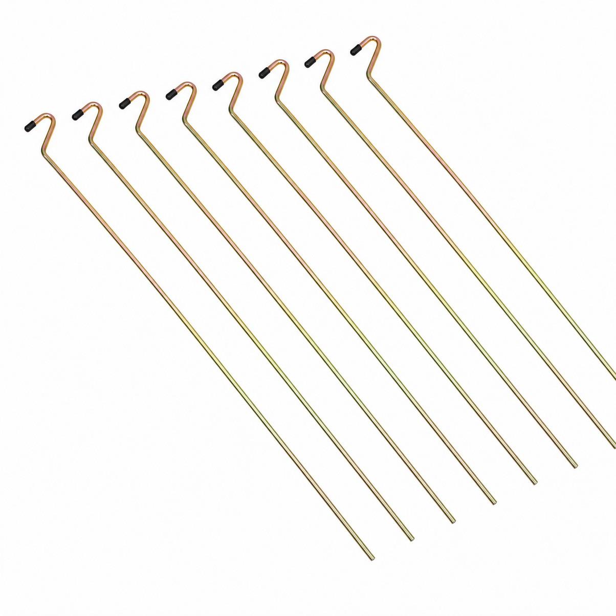 Direct4x4 Set of Replacement Window Poles for Expedition Foldout Roof Top Tents