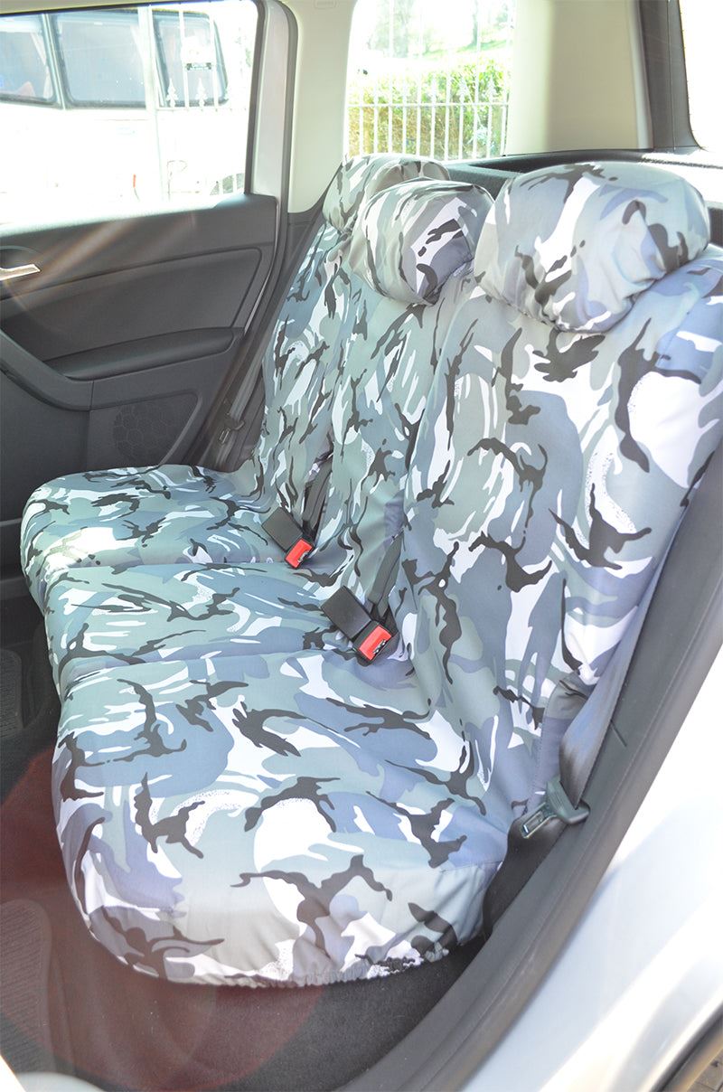Turtle Covers Seats Tailored Seat Covers Fits Skoda Yeti 2009-2017 Tailored and Waterproof Seat Covers
