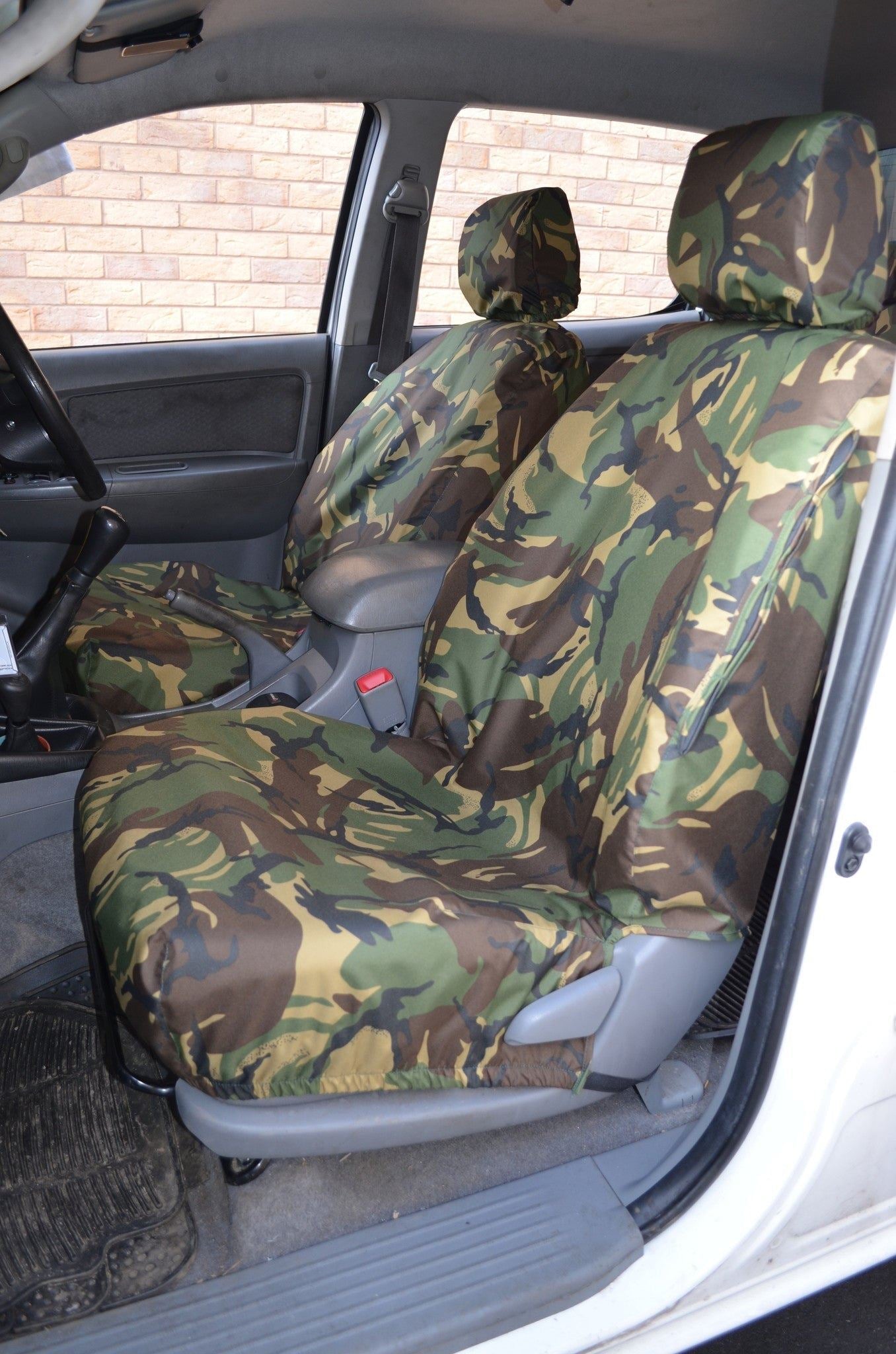 Turtle Covers Seats Tailored Seat Covers Fits Toyota Hilux Invincible 2005-2016 Seat Covers