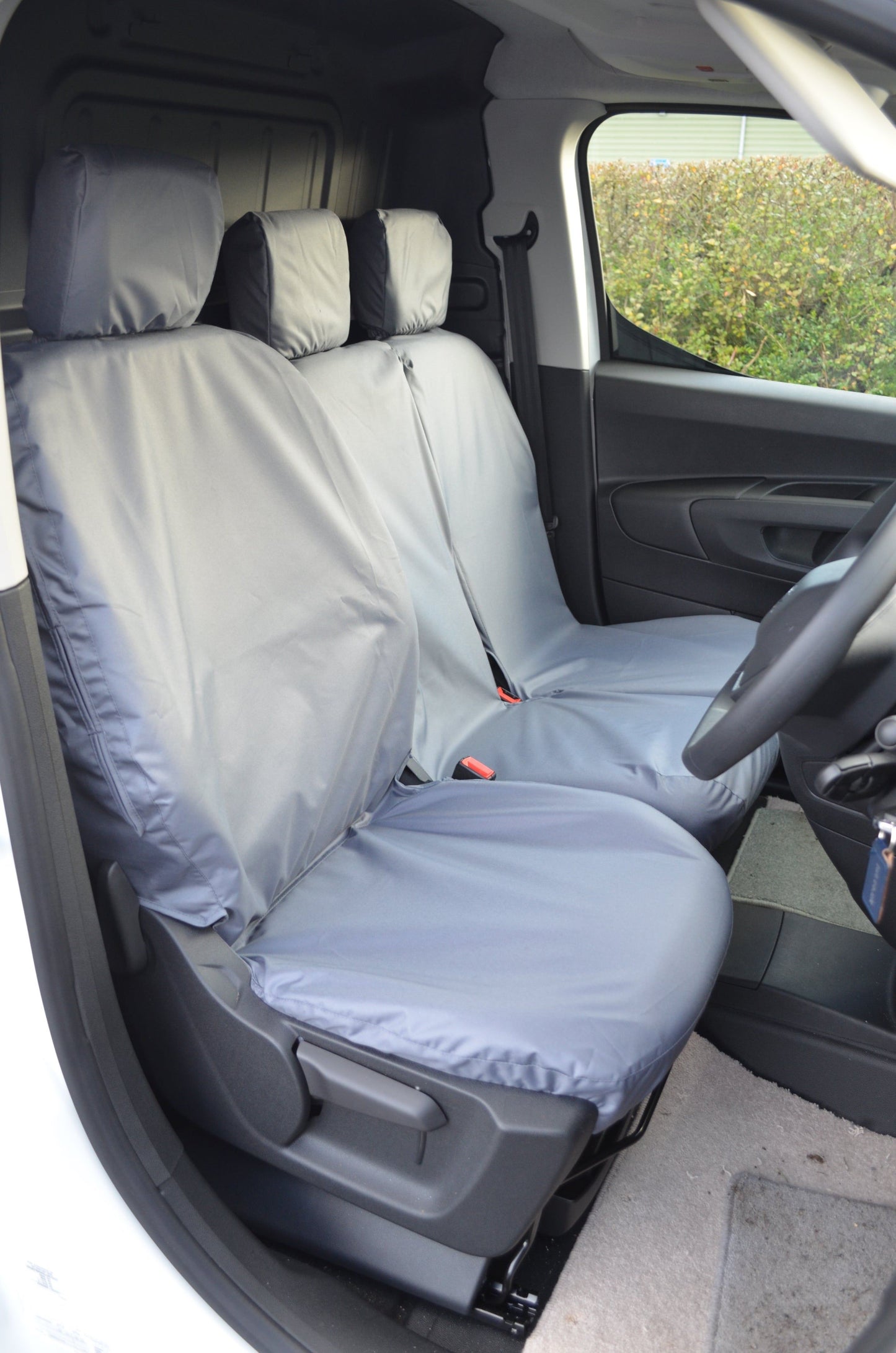Turtle Covers Seats Tailored Seat Covers Fits Peugeot e-Partner 2021+ Front Seat Covers