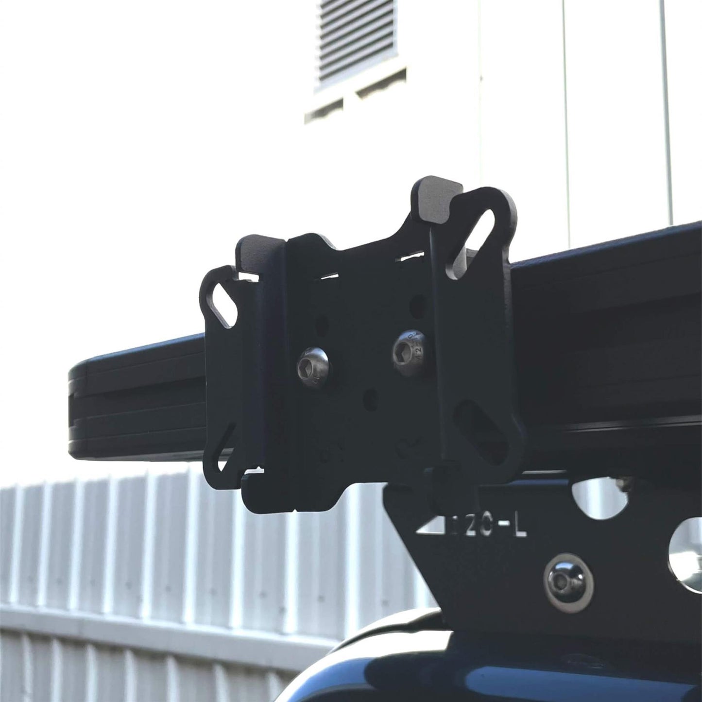 Direct4x4 Roof Rack Accessories Awning brackets to fit Defender ModRack