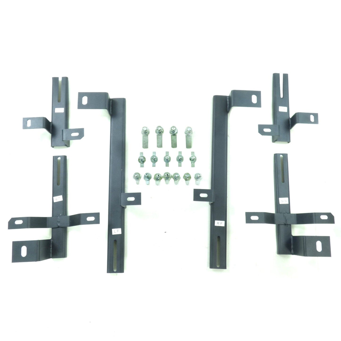 Direct4x4 Side Steps and Bars Savannah Side Steps Running Boards for Alfa Romeo Stelvio