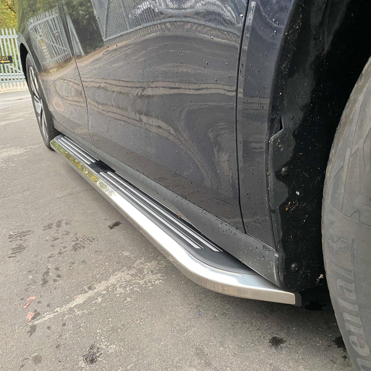 Direct4x4 Side Steps and Bars Premier Side Steps Running Boards for the Volkswagen ID. Buzz 2022+