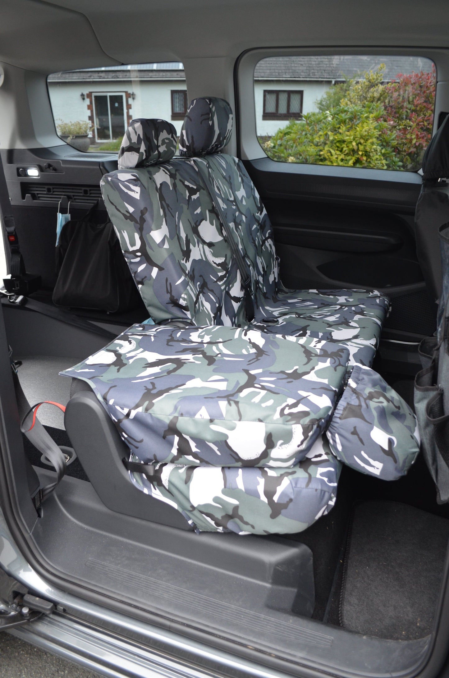 Turtle Covers Seats Tailored Seat Covers Fits VW Volkswagen Caddy 2021+ Seat Covers
