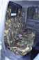 Turtle Covers Seats Tailored Seat Covers Fits Toyota Hilux 2002-2005 Seat Covers Right Hand Drive Rear Seat Covers Green Camo