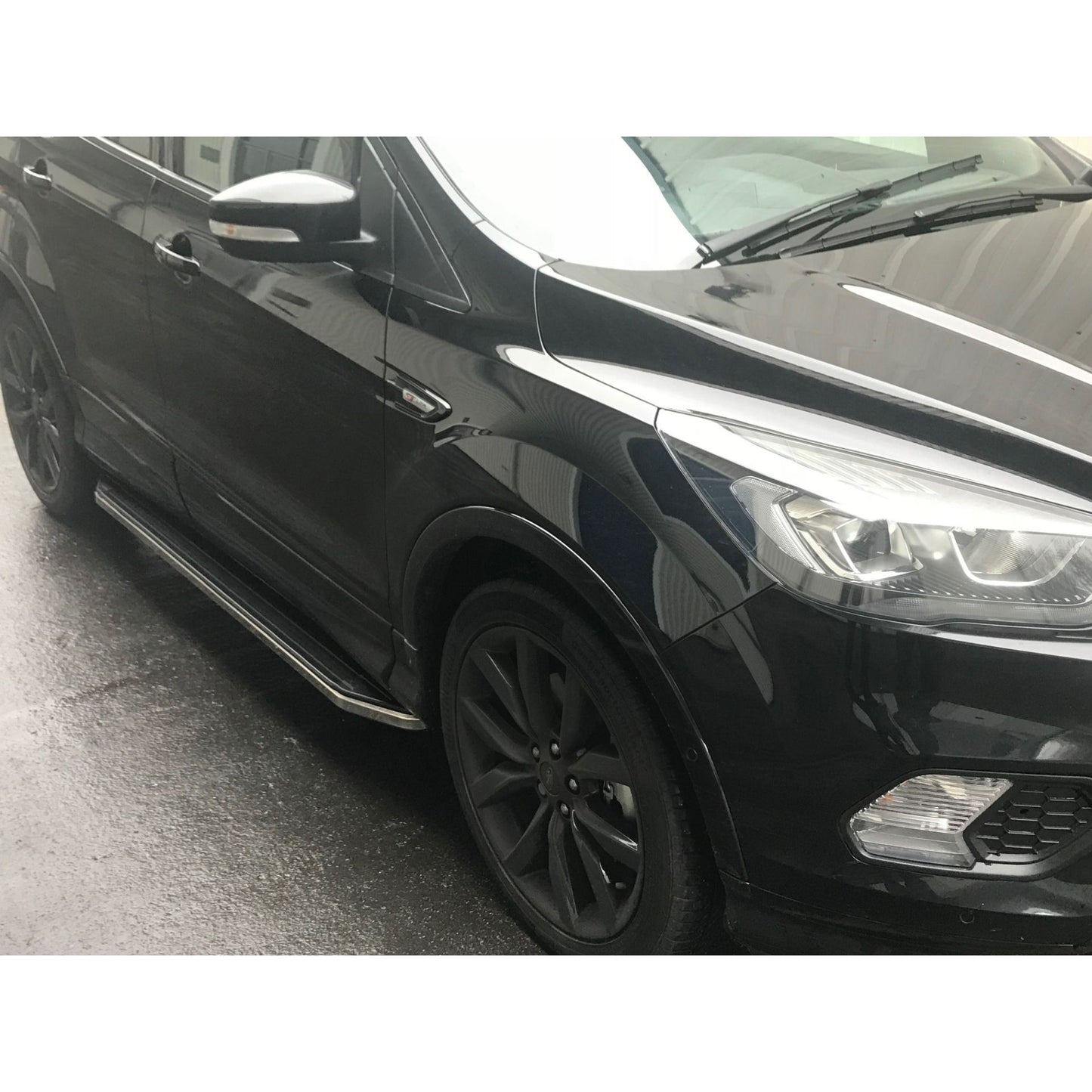 Direct4x4 Side Steps and Bars Raptor Side Steps Running Boards for the Ford Kuga 2013-2019
