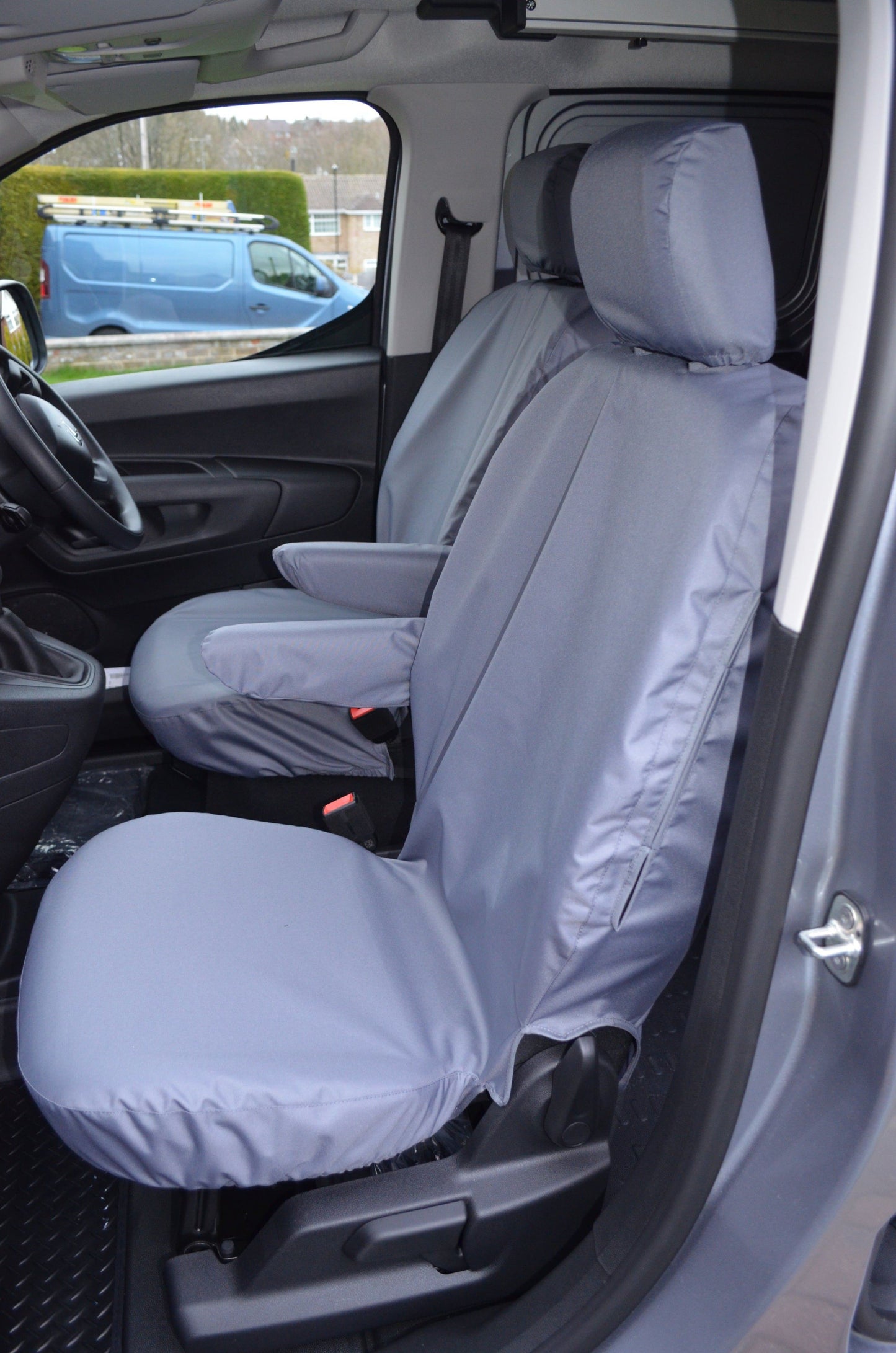 Turtle Covers Seats Tailored Seat Covers Fits Peugeot e-Partner 2021+ Front Seat Covers