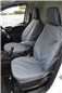 Turtle Covers Seats Tailored Seat Covers Fits Ford Transit Courier 2014-2023 Tailored Waterproof Seat Covers Right Hand Drive Driver's Seat and Non-Folding Passenger Seat Grey