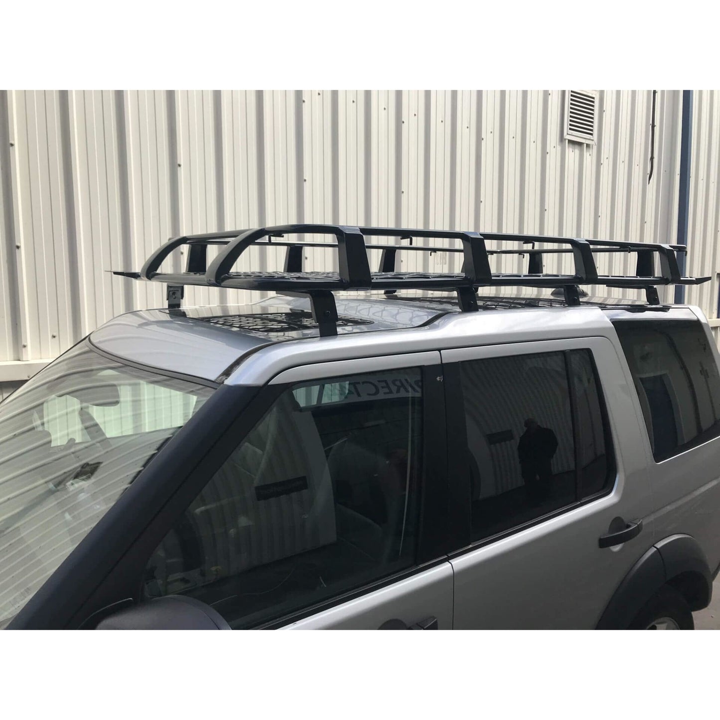 Direct4x4 Roof Racks Expedition Aluminium Full Basket Roof Rack for Land Rover Discovery 3 and 4