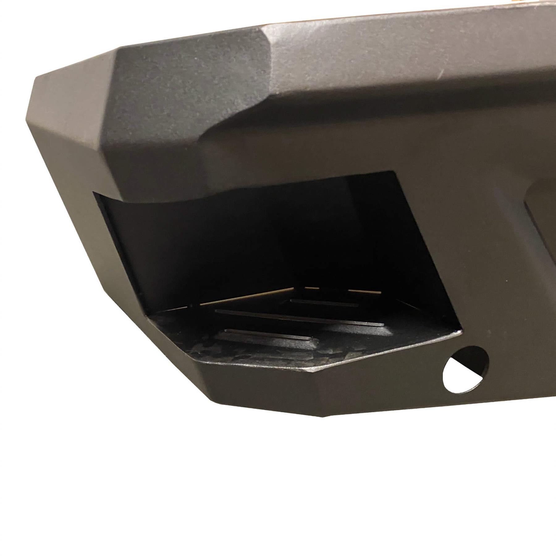 Direct4x4 Rear Bumpers Rear Bumper with LED lights for the Toyota Hilux 2015-2020