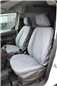Turtle Covers Seats Tailored Seat Covers Fits Ford Transit Connect Tourneo 2014-2018 Tailored Seat Covers Right Hand Drive Front Pair NO Armrests Grey