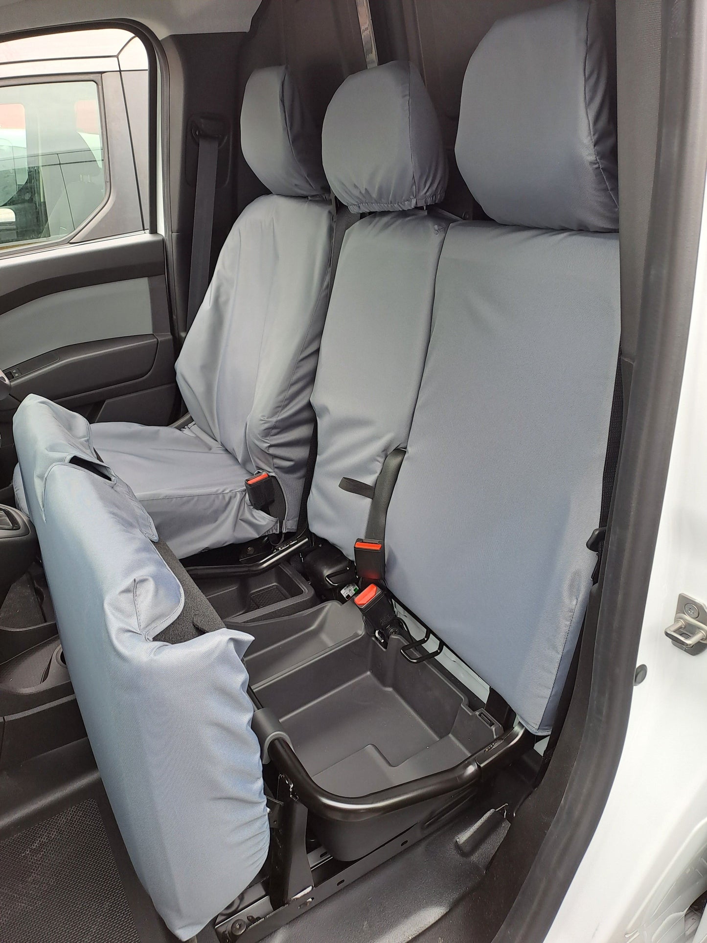 Turtle Covers Seats Tailored Seat Covers Fits Nissan Townstar 2022+ Front Seat Covers