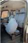 Turtle Covers Seats Tailored Seat Covers Fits Nissan Primastar 2022+ 9-Seater Minibus Seat Covers Right Hand Drive Front 3 Seats (With Underseat Storage) Grey