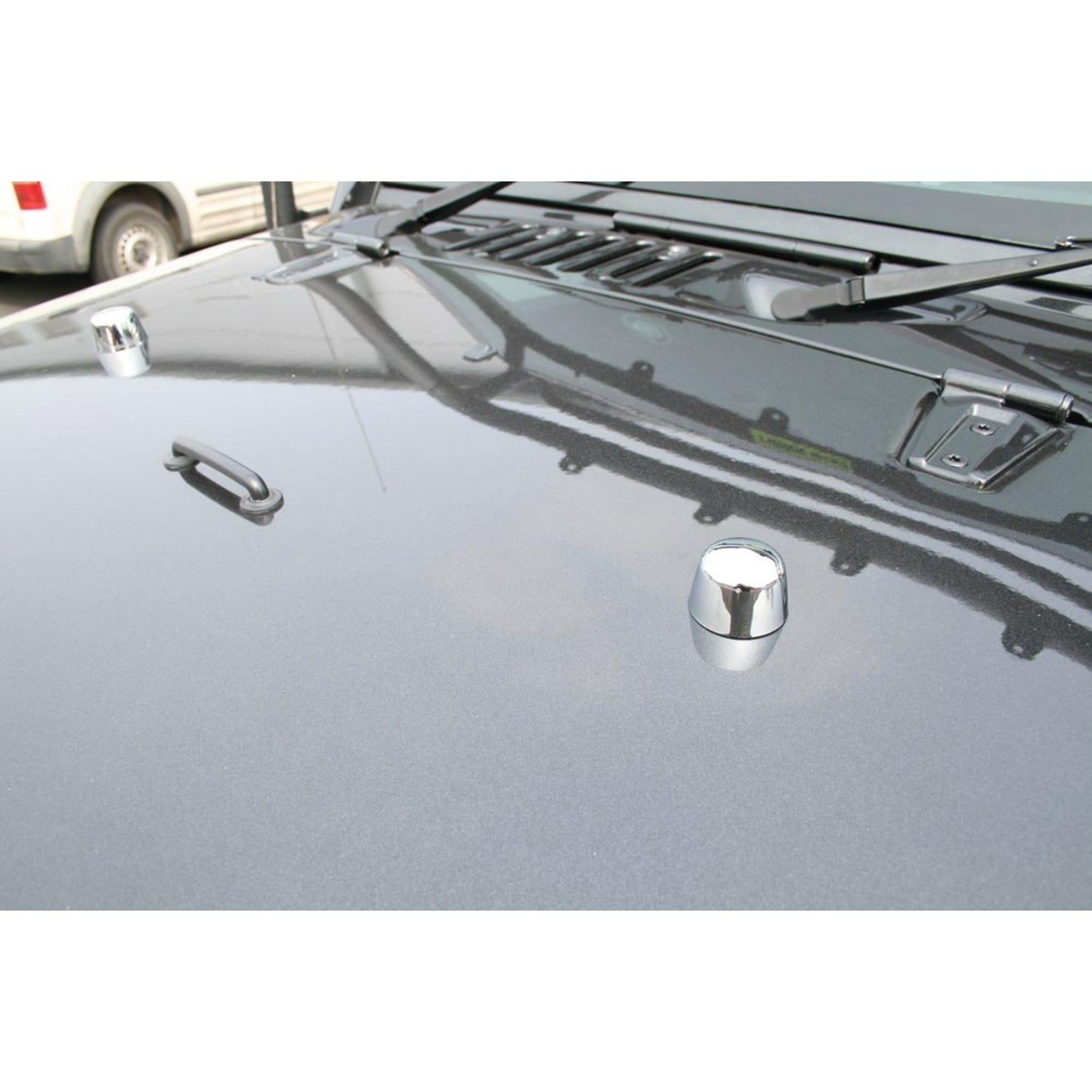 Direct4x4 Trim Accessories Washer Jet Covers & Aerial Base Cover Jeep Wrangler JK Unlimited 2007-2017 4 DR