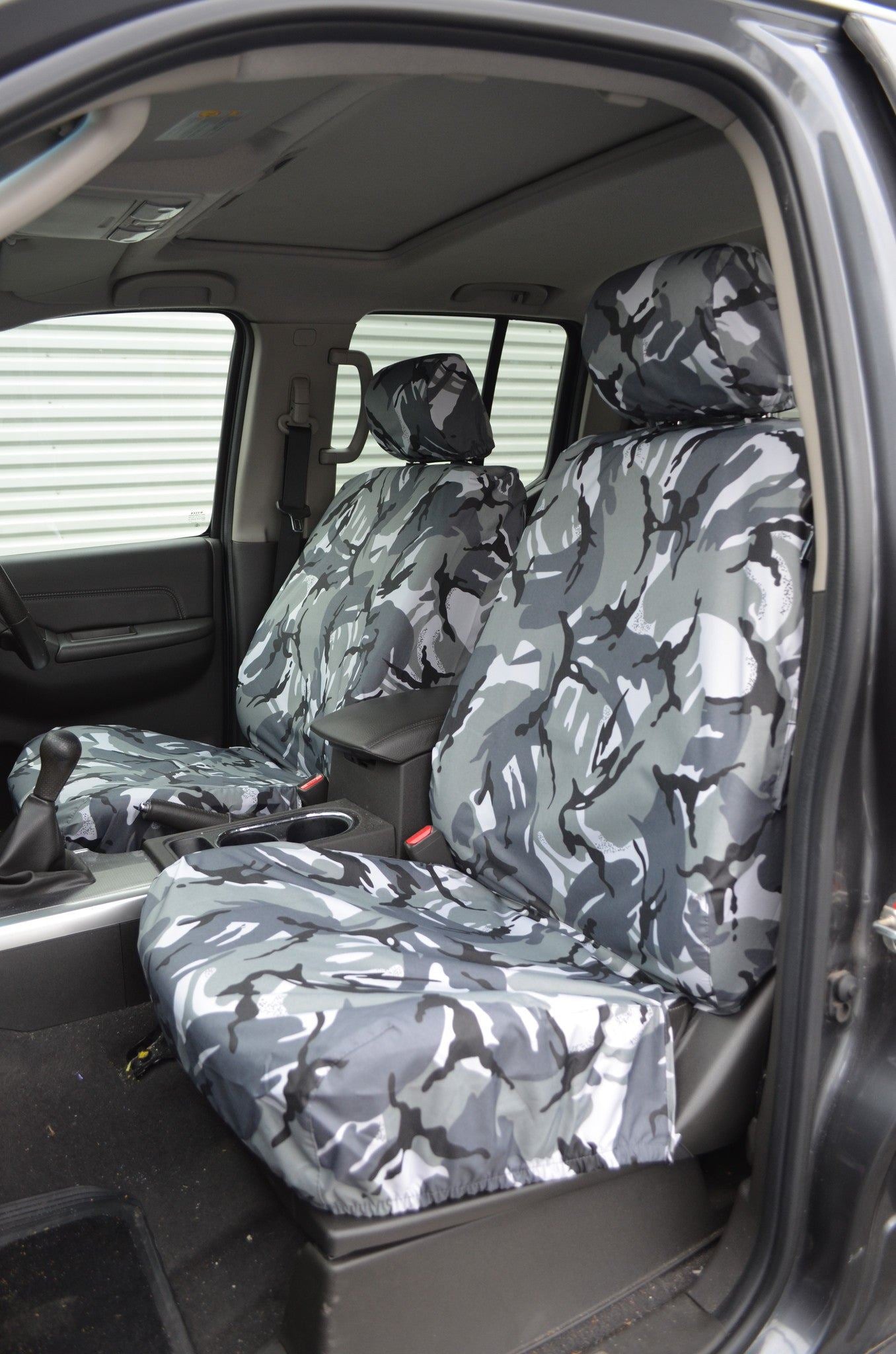 Turtle Covers Seats Tailored Seat Covers Fits Nissan Navara 2005-2016 Tailored Seat Covers