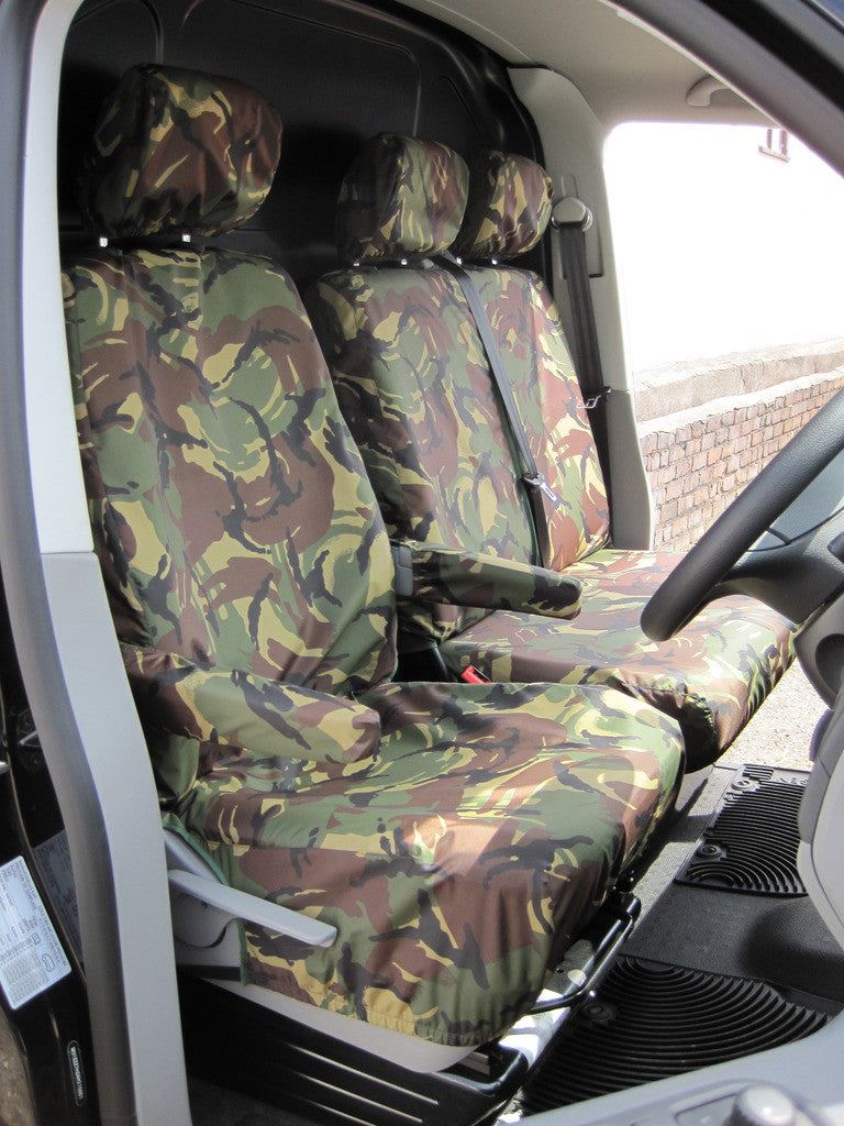 Turtle Covers Seats Tailored Seat Covers Fits VW Volkswagen Transporter T6 Shuttle 2015 Onwards Seat Covers