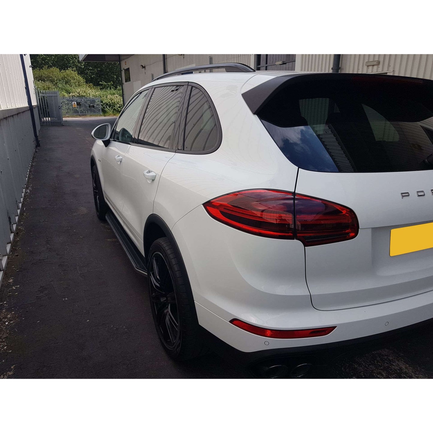 Direct4x4 Side Steps and Bars Raptor Side Steps Running Boards for Porsche Cayenne 2010-2017