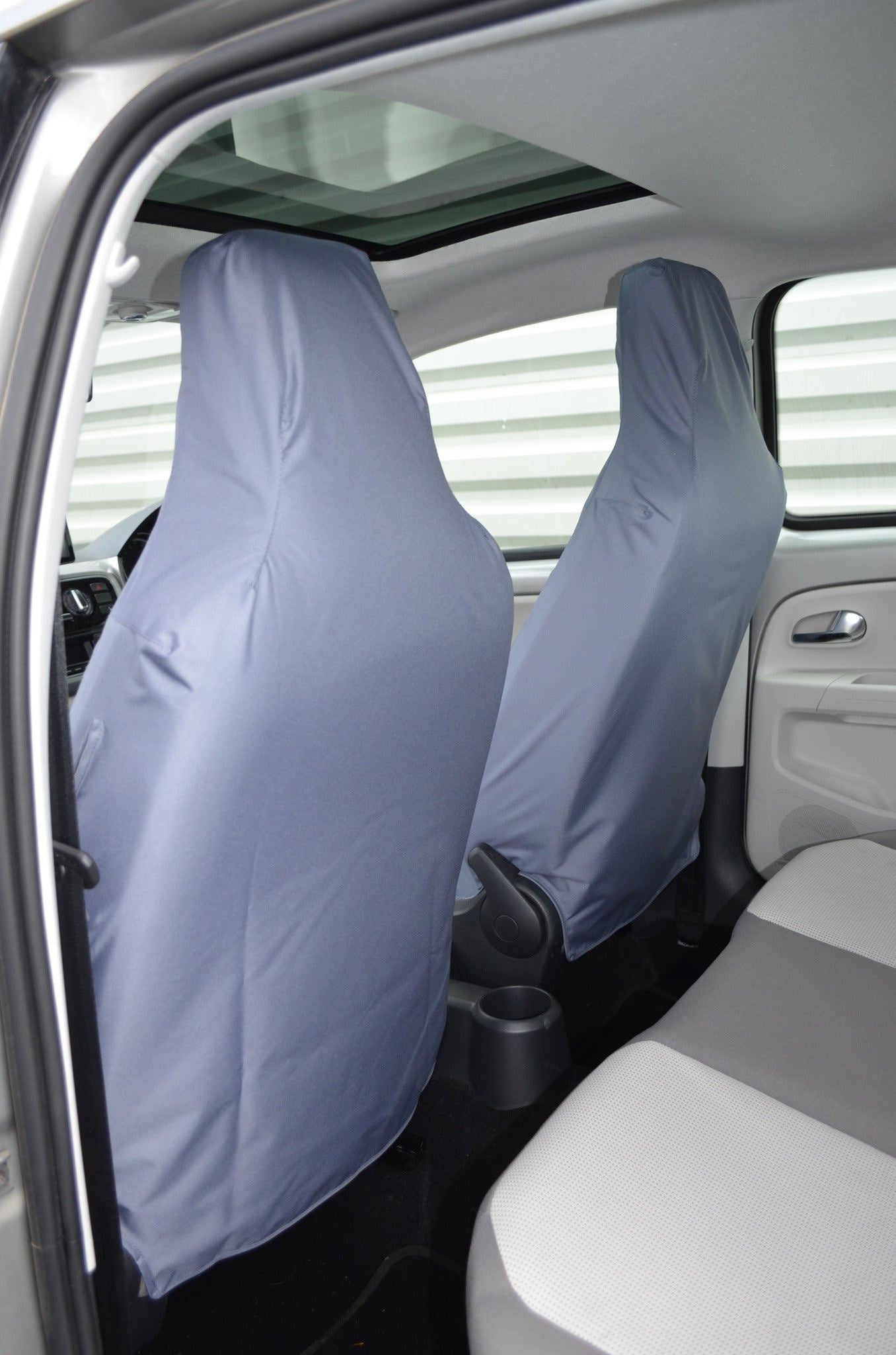 Turtle Covers Seats Tailored Seat Covers Fits VW Volkswagen UP! 2012+ Tailored Waterproof Front Seat Covers