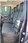 Turtle Covers Seats Tailored Seat Covers Fits Ford Transit Van 2014+ Tailored Front Seat Covers Right Hand Drive Driver's Seat & Double Passenger NO Worktray Black