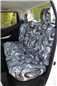 Turtle Covers Seats Tailored Seat Covers Fits Nissan Navara NP300 2016+ Tailored Seat Covers Right Hand Drive Rear Seats Urban Camo