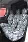 Turtle Covers Seats Tailored Seat Covers Fits Toyota Proace City Electric 2021+ Front Seat Covers Front 3 Grey Camo