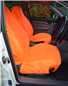 Turtle Covers Seats Universal Seat Covers Large Airbag Compatible Universal Car & Van Seat Covers Standard Orange