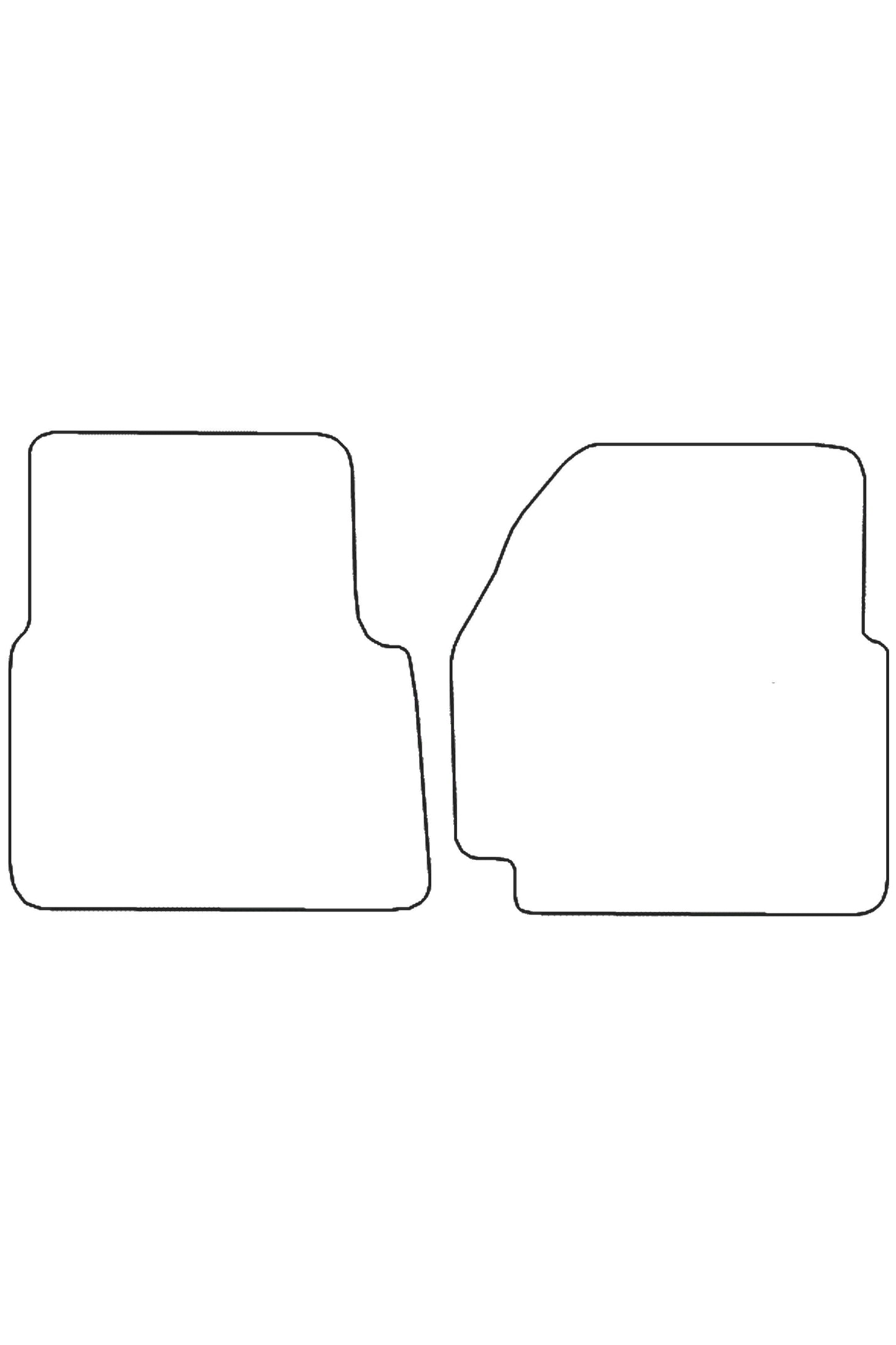 Turtle Covers Mats Tailored Rubber Mats Fits Land Rover Defender 2007-2016 Tailored Rubber Mats