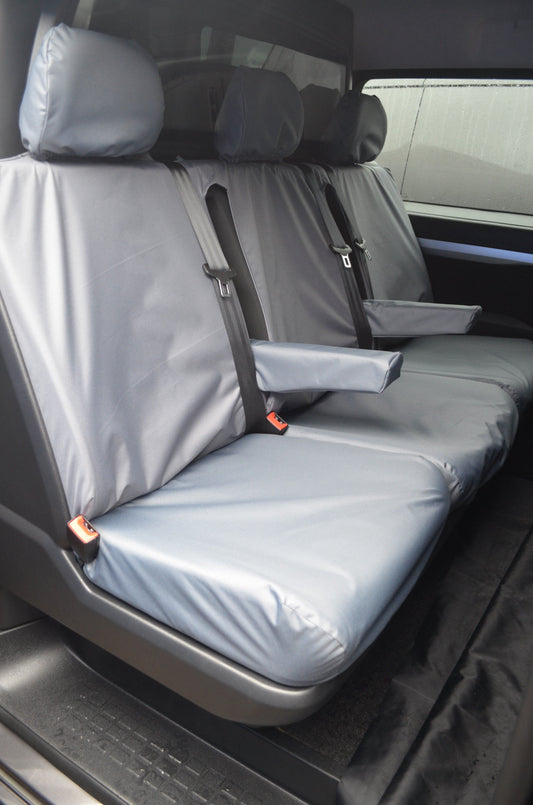 Turtle Covers Seats Tailored Seat Covers Fits Citroen e-Dispatch 2020+ Crew Cab Tailored Seat Covers
