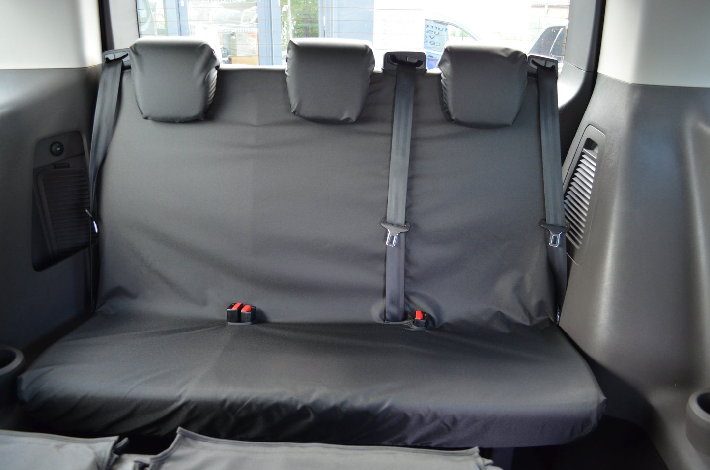 Turtle Covers Seats Tailored Seat Covers Fits Ford Custom Tourneo Shuttle Bus 2018-2023 Tailored Seat Covers