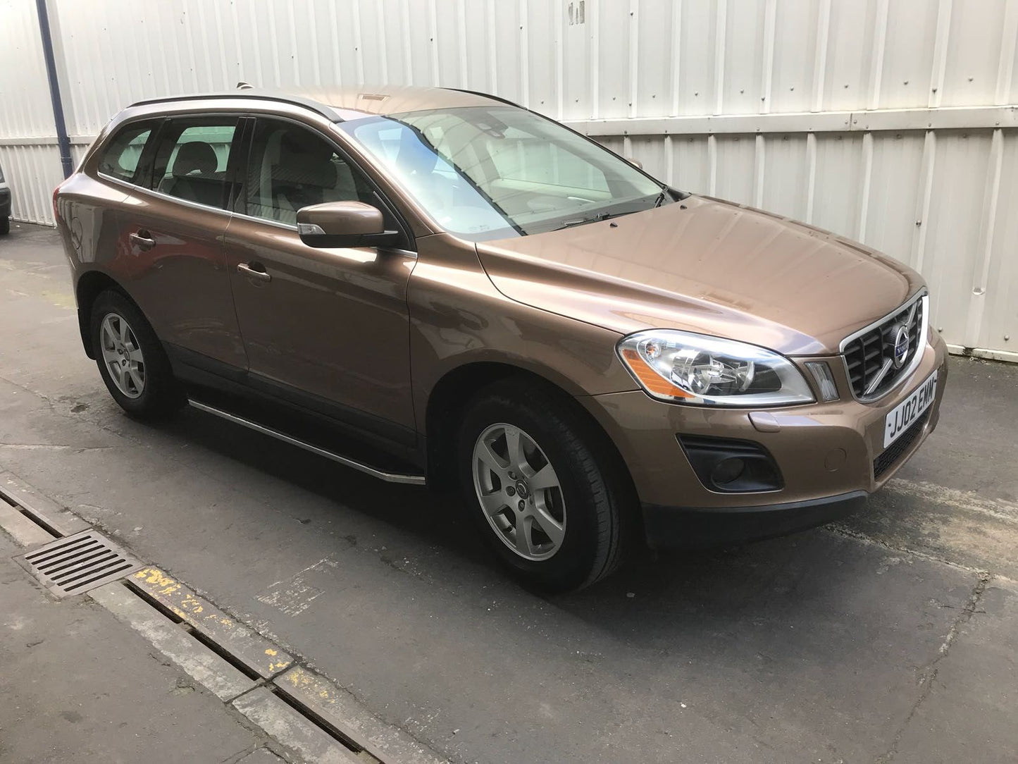 Direct4x4 Side Steps and Bars Raptor Side Steps Running Boards for Volvo XC60 2018+ (Exc. R-Design)