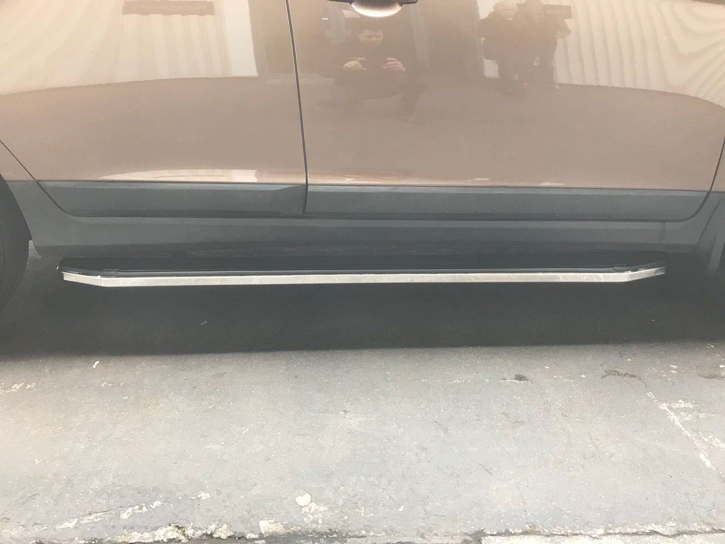 Direct4x4 Side Steps and Bars Raptor Side Steps Running Boards for Volvo XC60 2018+ (Exc. R-Design)