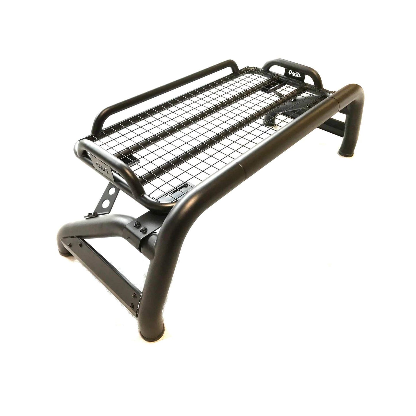Direct4x4 Pickup Truck Roll Sports Bars Black Short Arm Roll Sports Bar Cargo Basket Rack for the Mitsubishi L200 2015+
