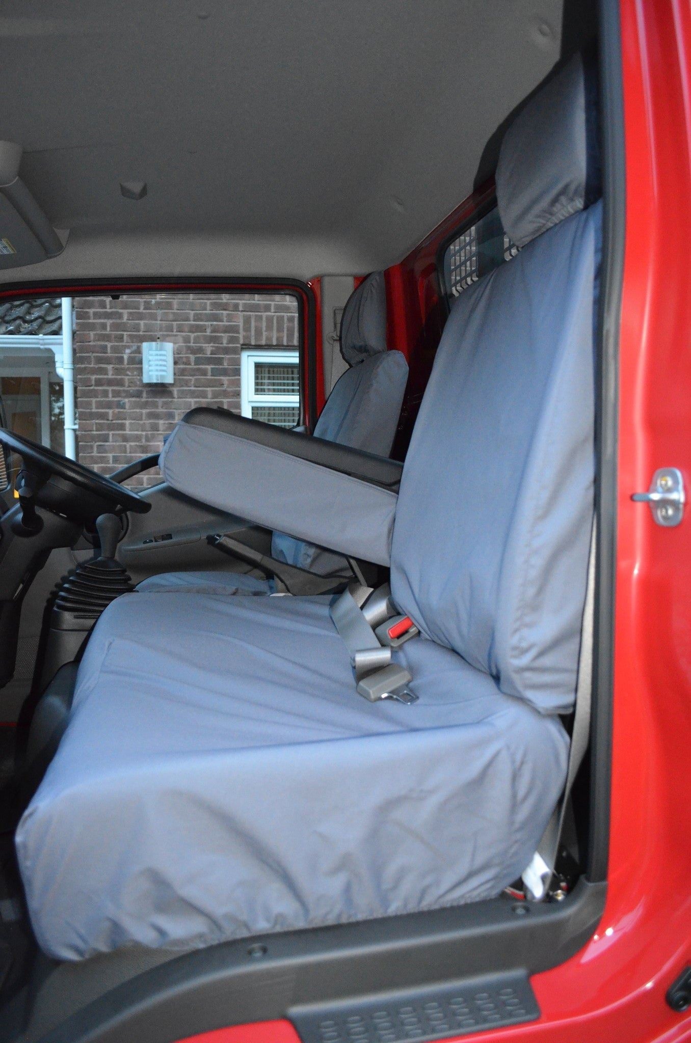 Turtle Covers Seats Tailored Seat Covers Fits Nissan Cabstar 2007+ Tailored Seat Covers