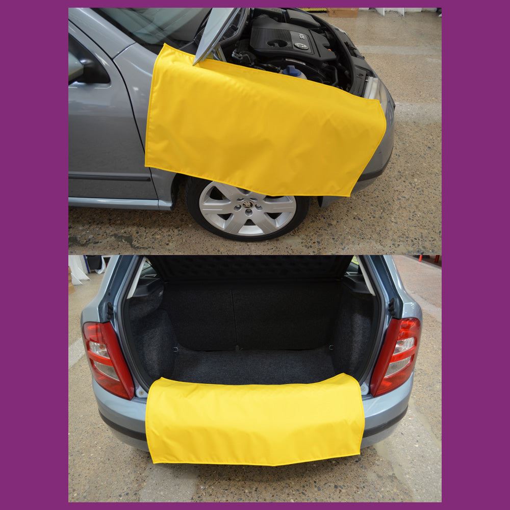 Turtle Covers Seats Other Covers Wing/Bumper/Bodywork Protector Right Hand Drive Standard Mustard Yellow