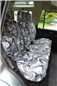 Turtle Covers Seats Tailored Seat Covers Fits Land Rover Discovery 1998-2004 Series 2 Seat Covers Right Hand Drive Rear 2nd Row Grey Camo