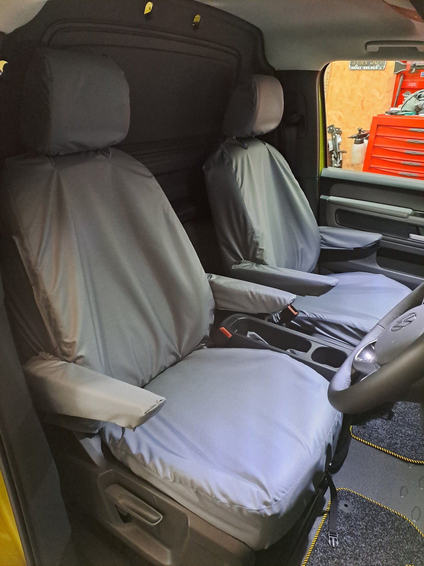 Turtle Covers Seats Tailored Seat Covers Fits VW Volkswagen ID. Buzz 2022+ Front Pair Seat Covers