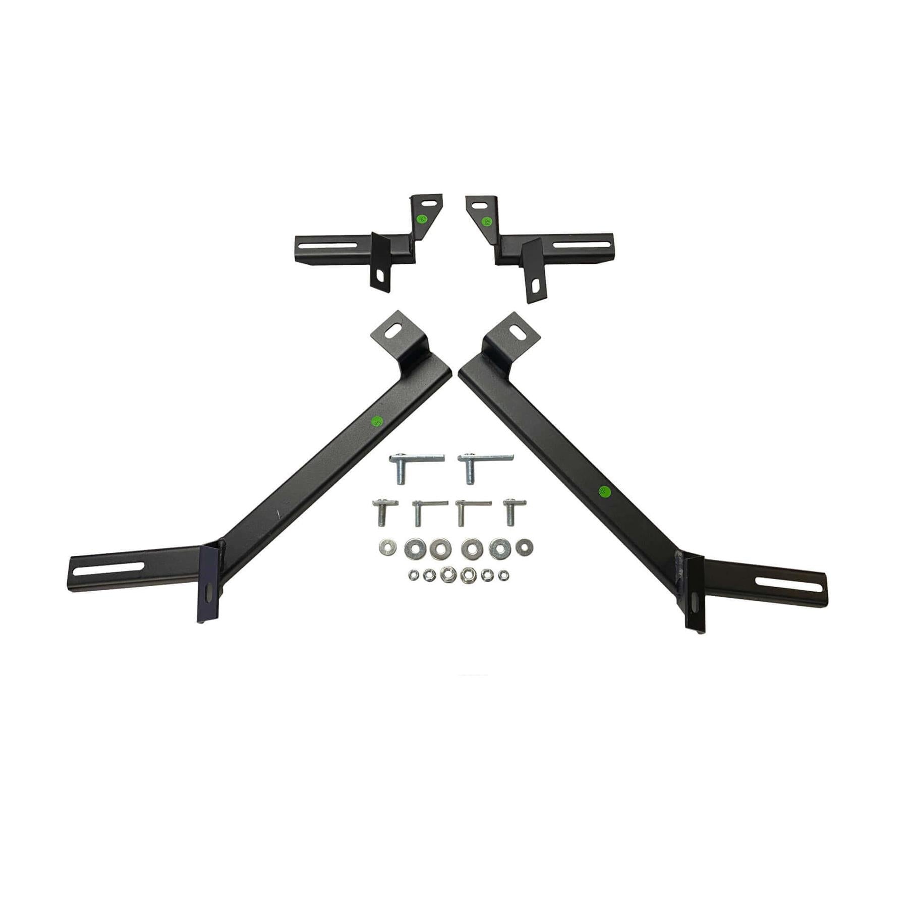 Direct4x4 Side Steps and Bars Black Raptor Side Steps Running Boards for Volkswagen Touareg 2018-2021