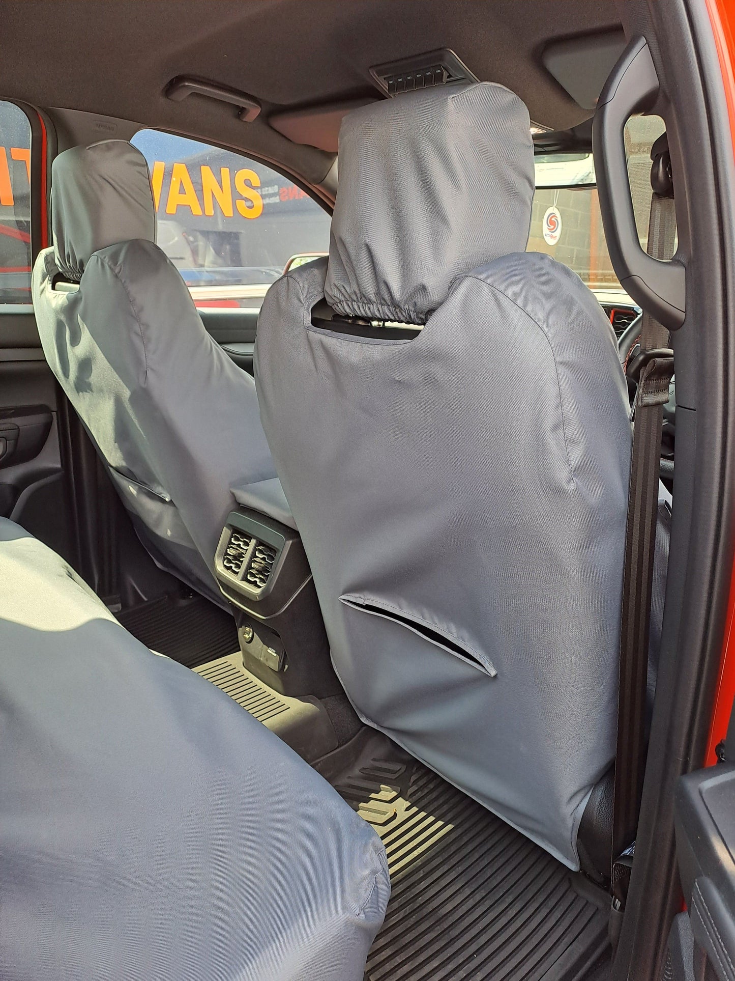 Turtle Covers Seats Tailored Seat Covers Fits Ford Ranger Raptor 2022+