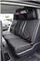 Turtle Covers Seats Tailored Seat Covers Fits Citroen Dispatch 2016+ Crew Cab Tailored Seat Covers Right Hand Drive Rear Crew Cab Black