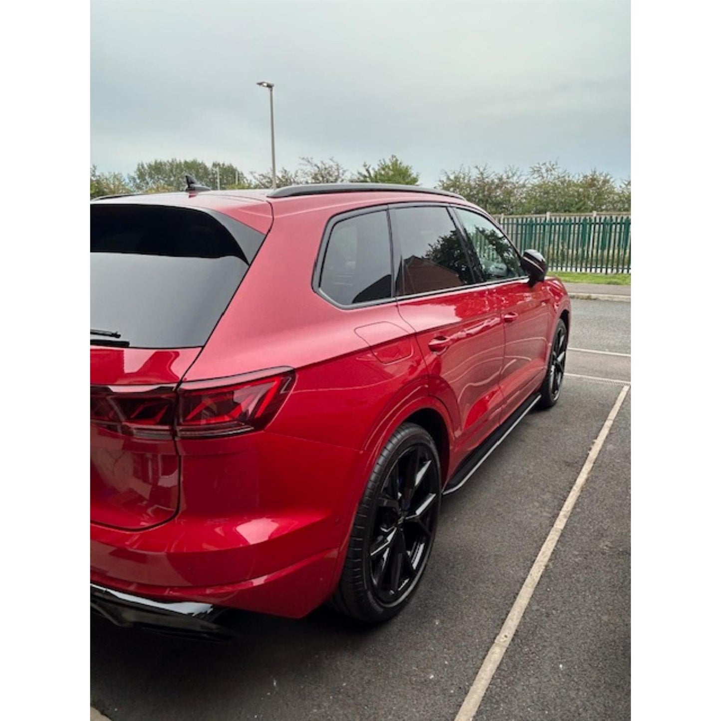 Direct4x4 Side Steps and Bars Orca Side Steps Running Boards for Volkswagen Touareg 2022+