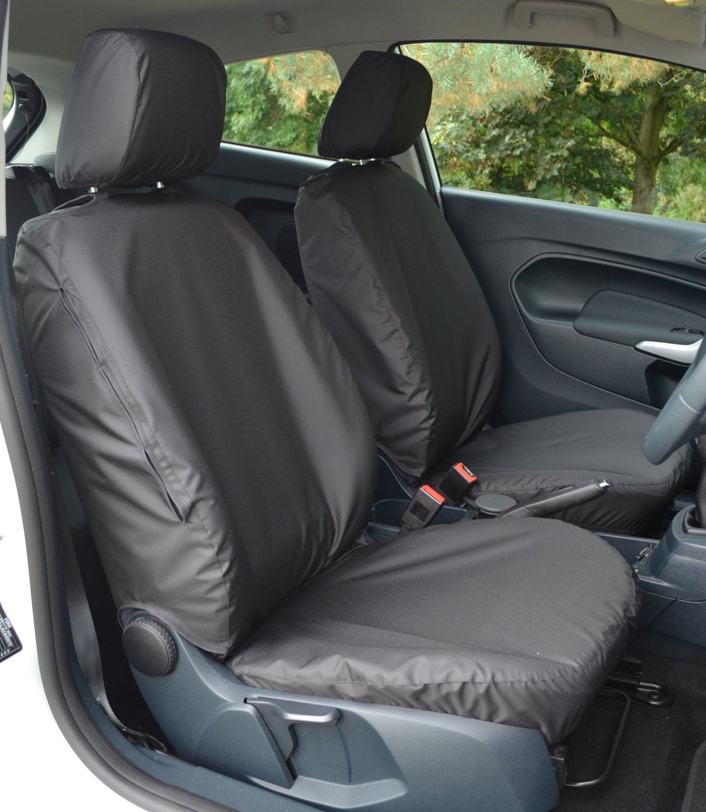 Turtle Covers Seats Tailored Seat Covers Fits Ford Fiesta Van 2008-2018 Tailored Seat Covers