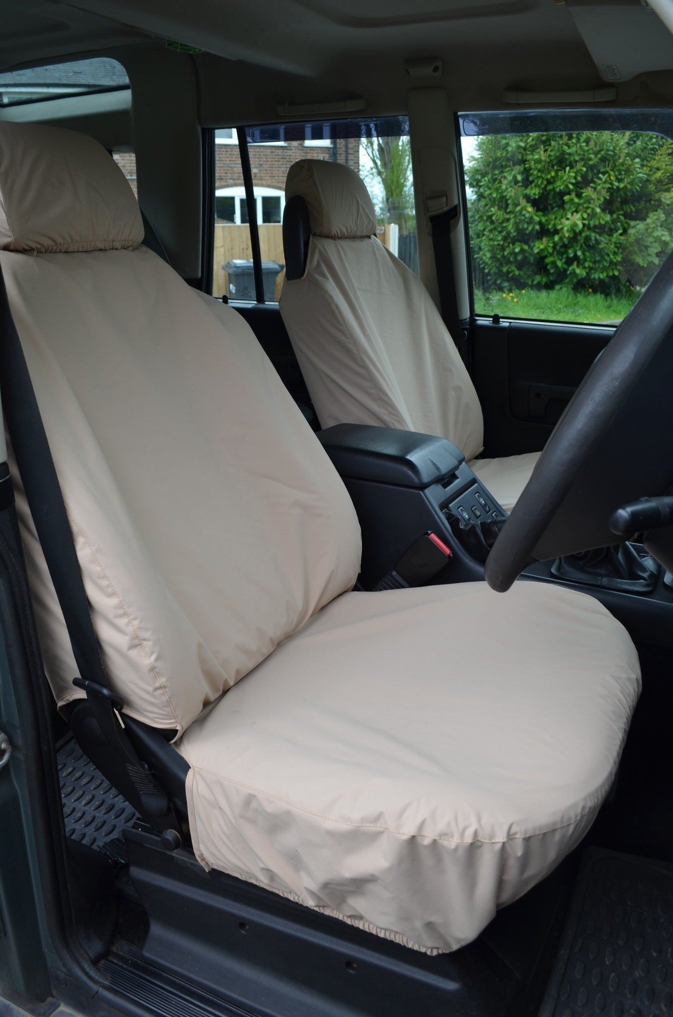 Turtle Covers Seats Tailored Seat Covers Fits Land Rover Discovery 1998-2004 Series 2 Seat Covers